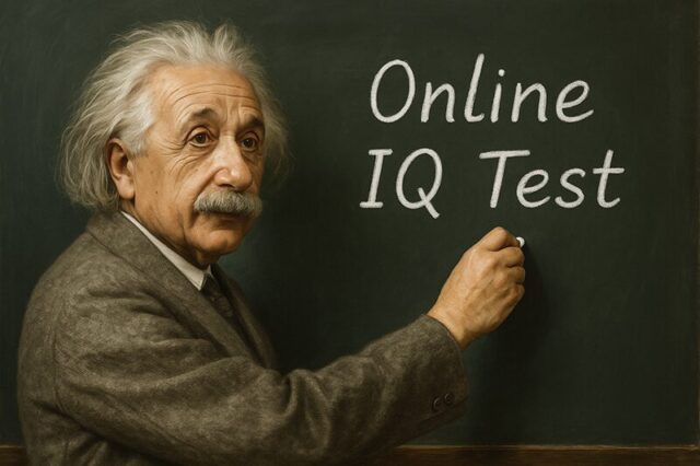 Online IQ test