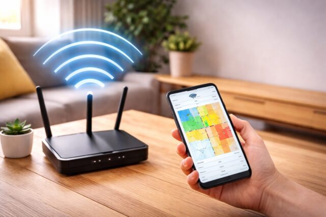 Wifi Coverage Calculator